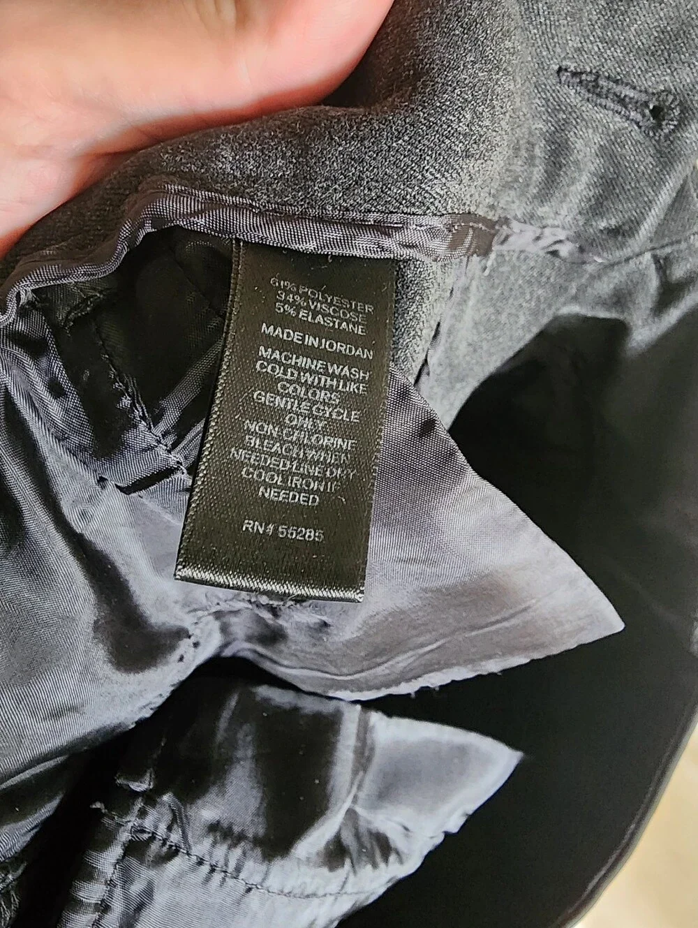 Express Tailored Slacks - Picture 7 of 8